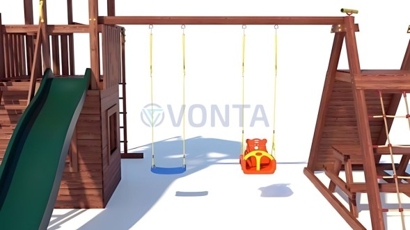 Детская площадка CustWood Family F14