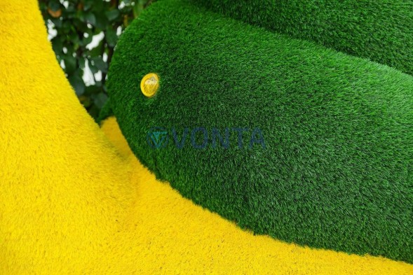 Топиари композиция улитки малышка и Элли — газон Eco