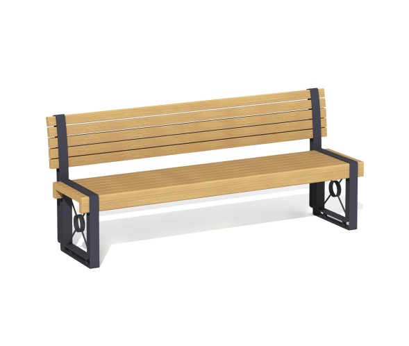 Скамья со спинкой “София”, ПМ-72