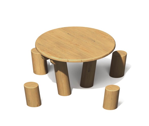 Детский столик со стульчиками “Эко”, МФ-96