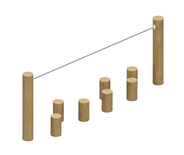 Переправа с пенечками, СО-146
