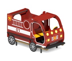 Игровое оборудование “Пожарная машинка”, ИО-10.1