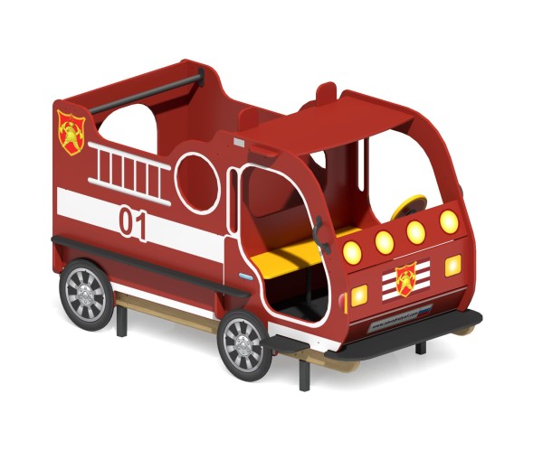 Игровое оборудование “Пожарная машинка”, ИО-10.1
