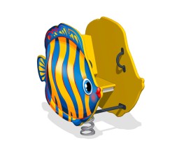 Качалка на пружине “Рыбка”, КБ-25