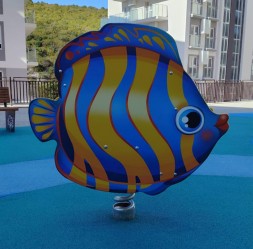 Качалка на пружине “Рыбка”, КБ-25