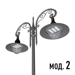 Фонарь уличный Владимир-2