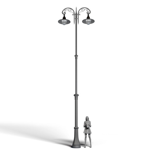 Фонарь уличный Владимир-2