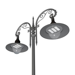 Фонарь уличный Владимир-2