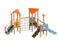 Детский игровой комплекс «Тик-так» 2