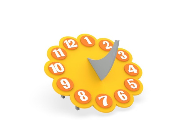 Игровой стенд «Солнечные часы»