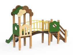 Детский игровой комплекс «Полянка»