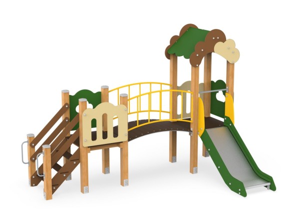 Детский игровой комплекс «Полянка»