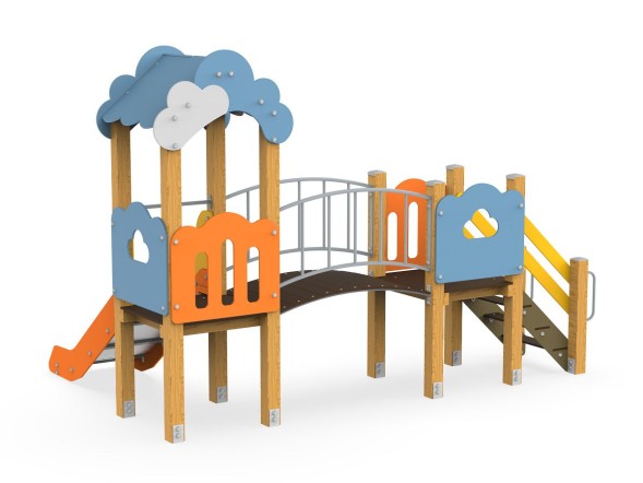 Детский игровой комплекс «Полянка»