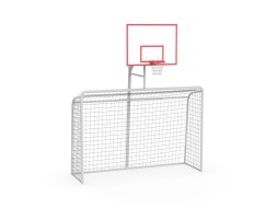 Ворота с баскетбольным щитом, 512.01
