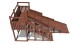 Зимняя деревянная горка Custwood Winter W5 (лестница сбоку, скат 4,3 м)