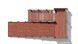 Зимняя деревянная горка Custwood Winter W5 (лестница сбоку, скат 4,3 м)