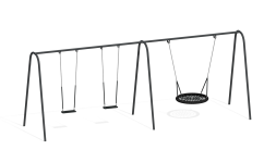 Качели тройные, КЧ-40