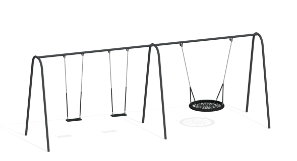 Качели тройные, КЧ-40