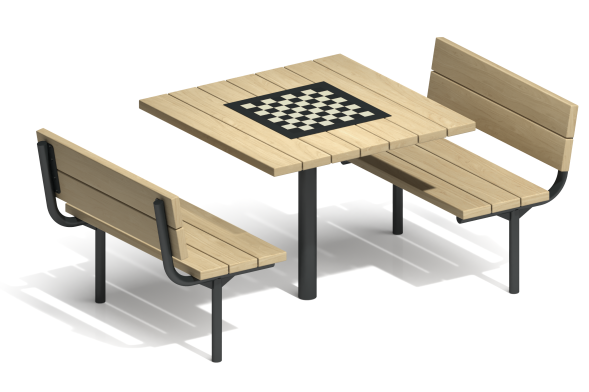 Шахматный стол, ПМ-110