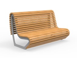 Скамейка «Парабола» 2