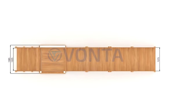 Зимняя горка IgraGrad Snow Fox скат 5 м мод.2