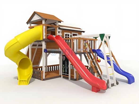 Детская площадка IgraGrad Домик 5 мод.1