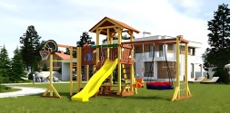 Детская площадка Савушка 15 Comfort Plus