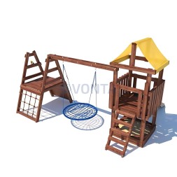 Детская площадка CustWood Junior Color JC10