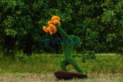 Топиари обезьяна Сани — газон Eco