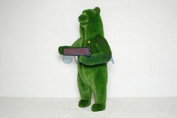 Топиари мишка с бегущей строкой — газон Deluxe