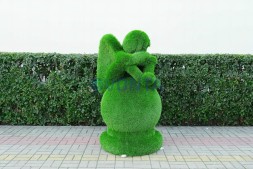 Топиари ангел — газон Deluxe