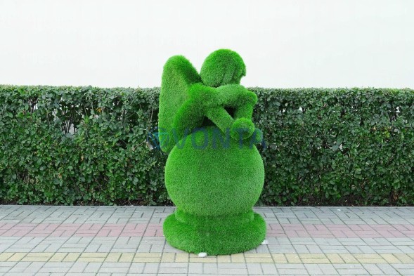 Топиари ангел — газон Deluxe