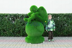 Топиари ангел — газон Deluxe