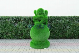 Топиари ангел — газон Deluxe