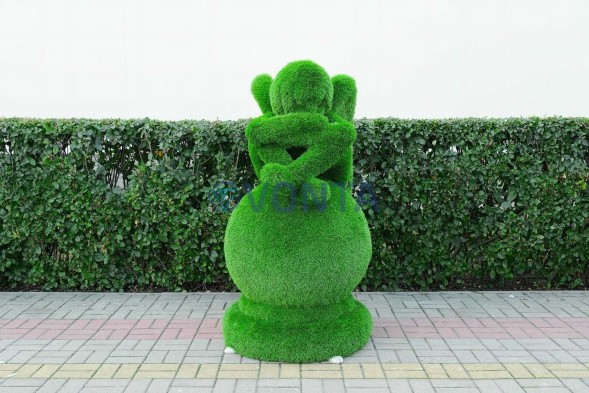 Топиари ангел — газон Deluxe