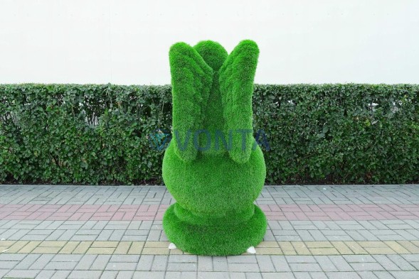 Топиари ангел — газон Deluxe