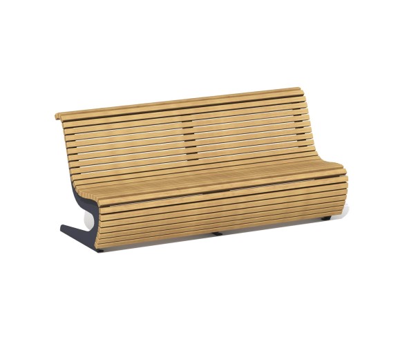 Скамья со спинкой “Набережная”, ПМ-01.1