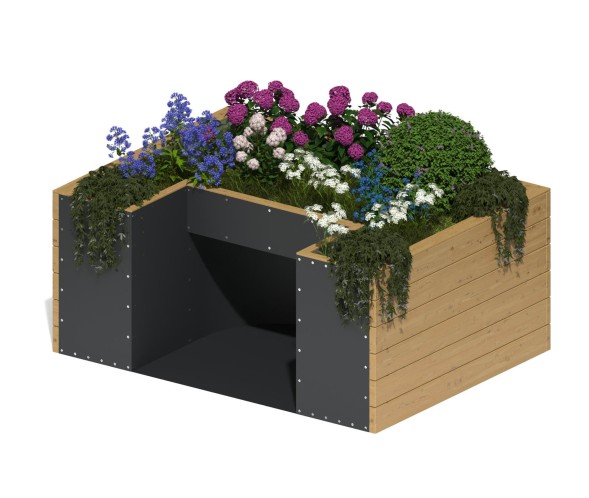 Приподнятый сад для людей с ограниченными физическими возможностями, МФ-106