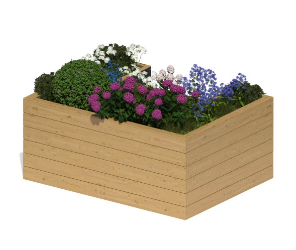 Приподнятый сад для людей с ограниченными физическими возможностями, МФ-106