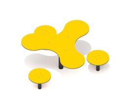 Детский столик со стульчиками “Нико”, МФL-01