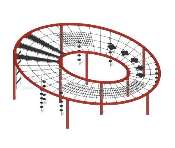 Канатная конструкция “Фрисби”, СО-312