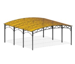 Теневой навес, ТН-07