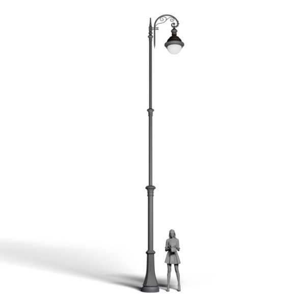 Фонарь уличный Владимир-1