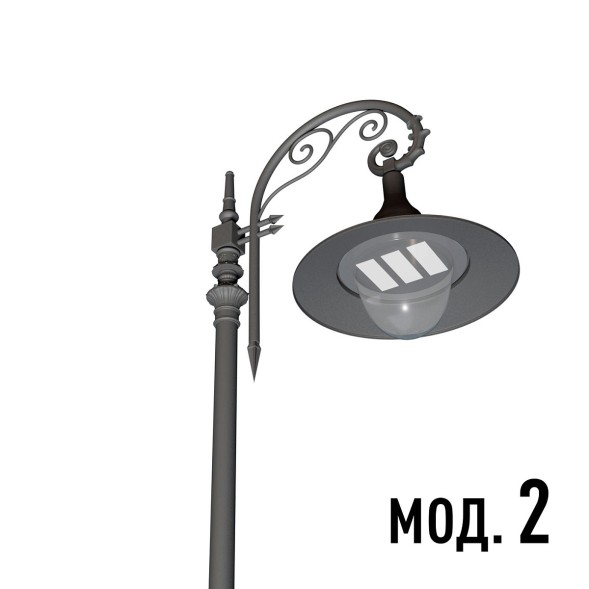 Фонарь уличный Владимир-1