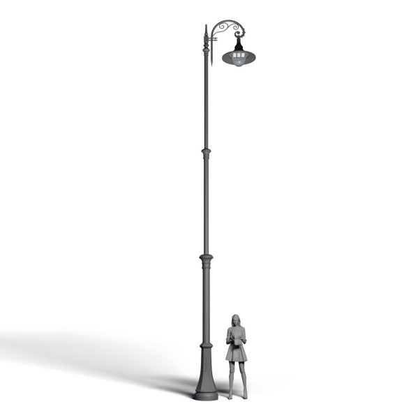 Фонарь уличный Владимир-1