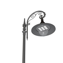 Фонарь уличный Владимир-1