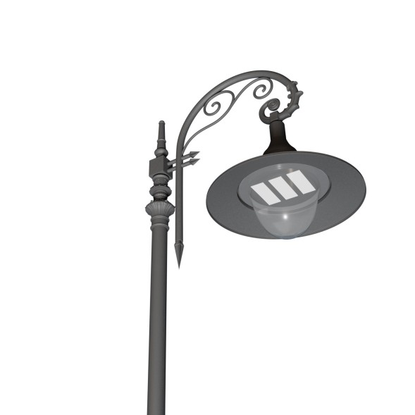 Фонарь уличный Владимир-1