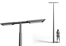 Фонарь уличный Торонто 2