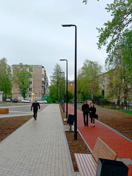 Фонарь уличный Торонто 2