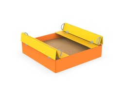 Песочница с крышкой-гармошкой, 351.02 исп.1